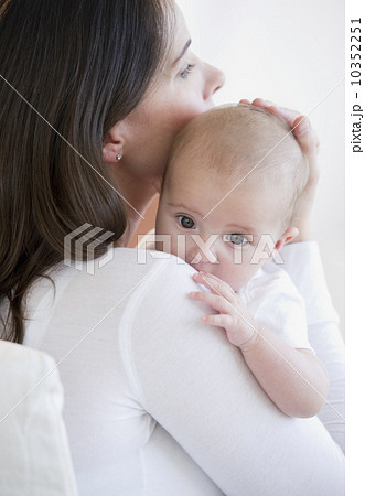 Mother holding her baby Mother holding her baby 10352251