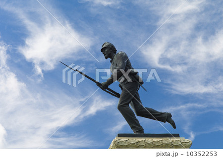 Minnesota memorial at Gettysburg National Memorial Park 10352253