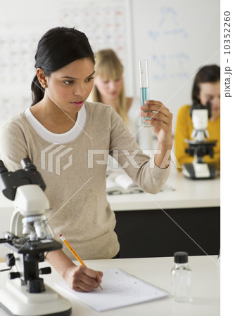 Student in science lab 10352260