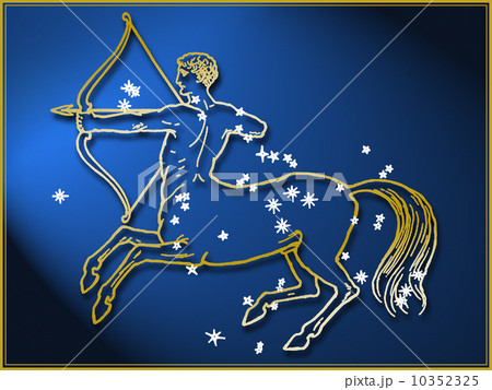 Sagittarius astrological sign 10352325