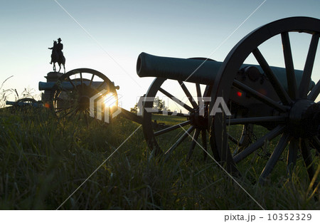Sunset at Gettysburg national military park Sunset at Gettysburg national military park 10352329