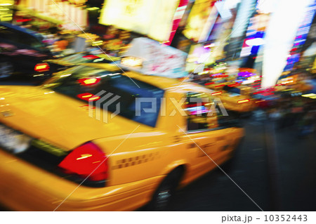 Times Square New York City at dusk 10352443