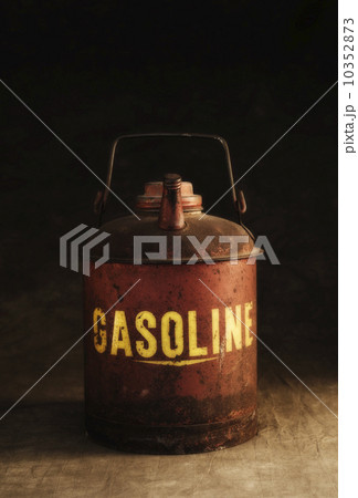 Antique gasoline can Antique gasoline can 10352873