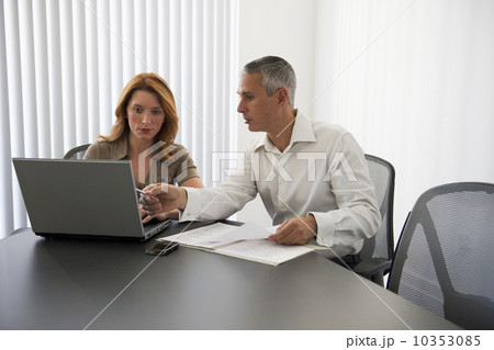 Business people in conference room Business people in conference room 10353085
