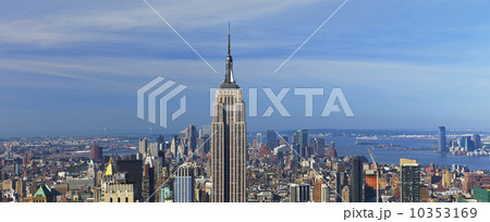 New York City skyline 10353169