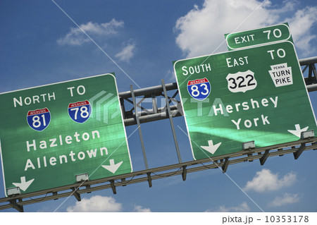 Highway signs 10353178