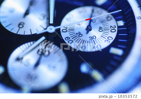 Studio detail of wristwatch 10353572