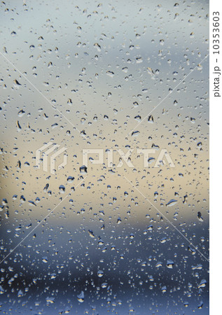 Rain drops on window 10353603