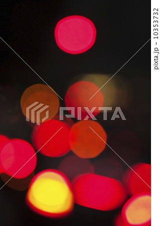 USA, New York City, City lights out of focus 10353732