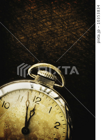 Studio shot of pocket watch 10353834