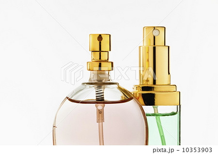 Close up of perfume sprayers Close up of perfume sprayers 10353903