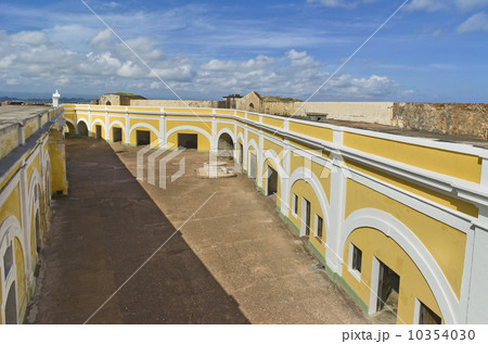 Puerto Rico, Old San Juan, Morro Castle  10354030