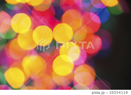 Illuminated Christmas tree lights Illuminated Christmas tree lights 10354119