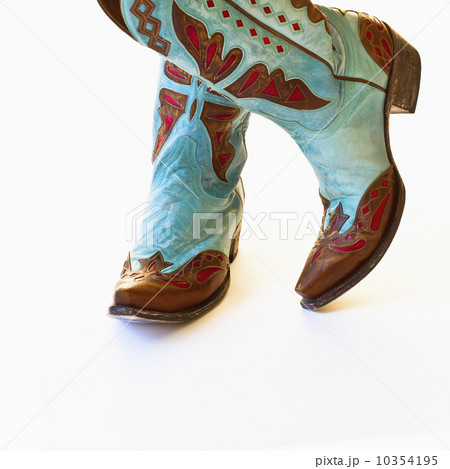 Pair of cowboy shoes Pair of cowboy shoes 10354195