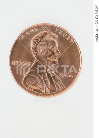 One penny 10354307