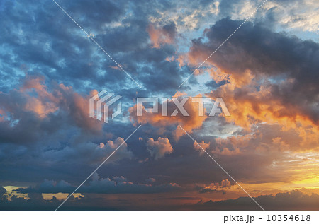 Sunset sky Sunset sky 10354618