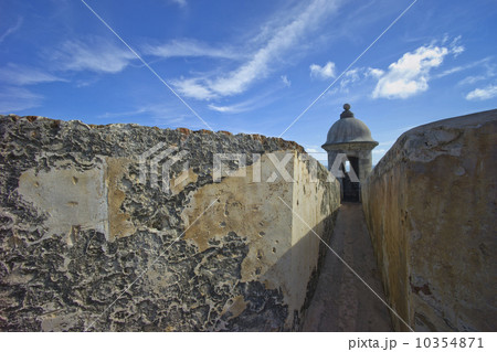 Puerto Rico, Old San Juan, El Morro Fortress, Sentry post 10354871