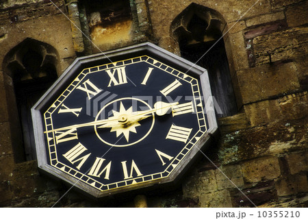 United Kingdom, Bristol, clock on old tower 10355210