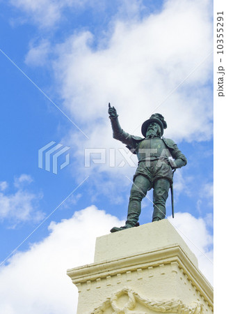 Puerto Rico, Old San Juan, Juan Ponce De Leon Statue Puerto Rico, Old San Juan, Juan Ponce De Leon Statue 10355291