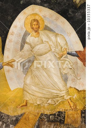 Turkey, Istanbul, Kariye Museum, Jesus Christ, fresco 10355337