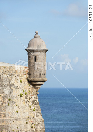 Puerto Rico, Old San Juan, section of El Morro Fortress 10355423