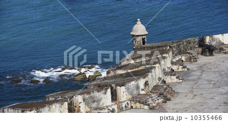 Puerto Rico, Old San Juan, section of El Morro Fortress Puerto Rico, Old San Juan, section of El Morro Fortress 10355466
