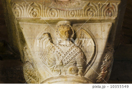 Turkey, Istanbul, Church of St Saviour in Chora, detail of sculpture Turkey, Istanbul, Church of St Saviour in Chora, detail of sculpture 10355549