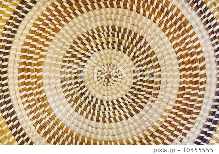 USA, South Carolina, Charleston, Sweetgrass basket pattern 10355555
