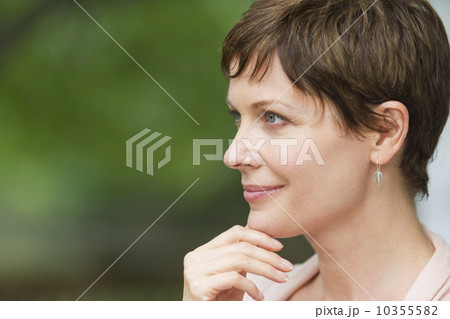 profile of mature woman 10355582