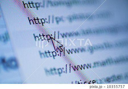 Website displayed on screen Website displayed on screen 10355757