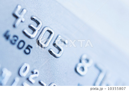 Detail of credit card, studio shot Detail of credit card, studio shot 10355807