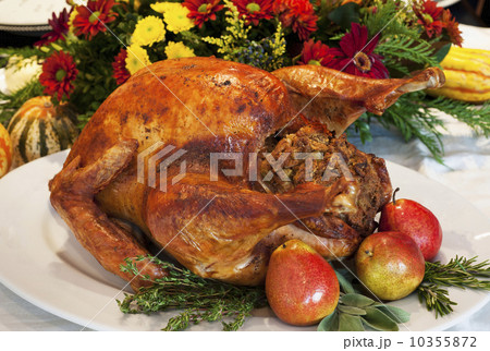 Roast turkey 10355872