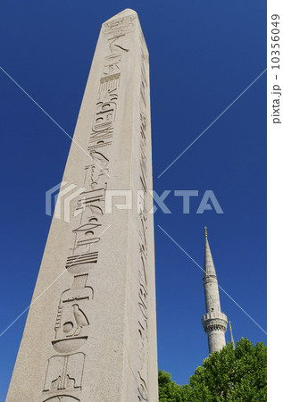 Turkey, Istanbul, Egyptian obelisk 10356049