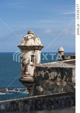 Puerto Rico, Old San Juan, section of El Morro Fortress Puerto Rico, Old San Juan, section of El Morro Fortress 10356177