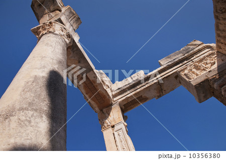 Turkey, Ephesus, Temple of Hadrian Turkey, Ephesus, Temple of Hadrian 10356380