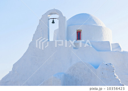 Greece, Cyclades Islands, Mykonos, Paraportiani church 10356423