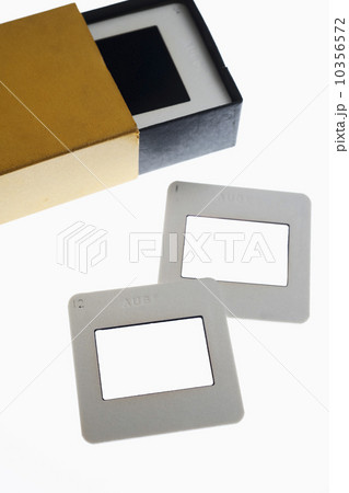 Close up of slides and on light box Close up of slides and on light box 10356572