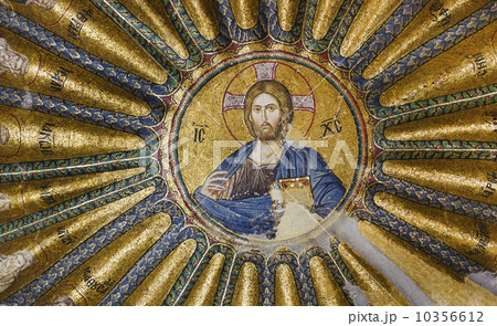 Turkey, Istanbul, Kariye Museum, Jesus Christ, fresco 10356612