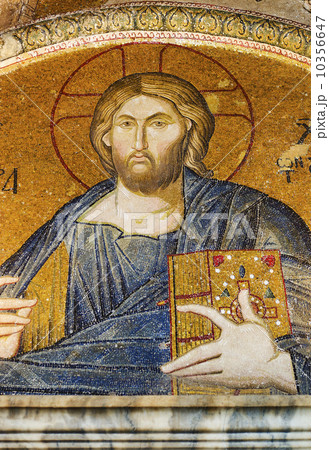 Turkey, Istanbul, Kariye Museum, Jesus Christ, fresco Turkey, Istanbul, Kariye Museum, Jesus Christ, fresco 10356647