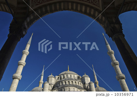 Turkey, Istanbul, Sultanahmet Mosque 10356971