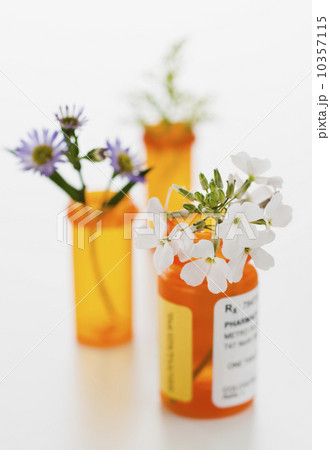 Herbal medicine bottles 10357115