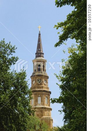 USA, South Carolina, Charleston, St. Philip's Church 10357230