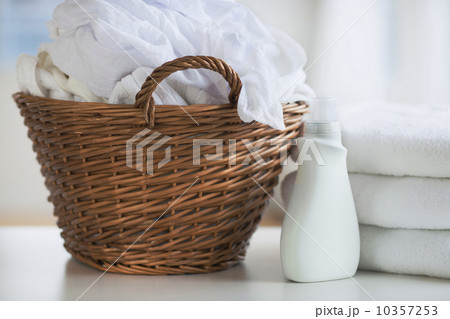 Studio shot of laundry  10357253