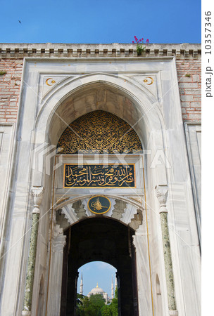 Turkey, Istanbul, Sultanahmet Mosque 10357346