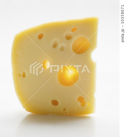 Cheese on white background, studio shot 10358071