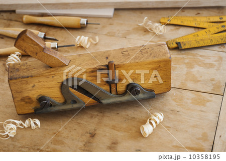 Carpentry tool on floor 10358195