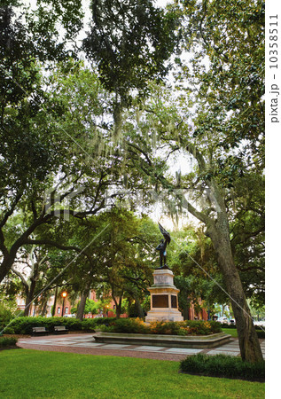 USA, Georgia, Savannah, Madison Square USA, Georgia, Savannah, Madison Square 10358511
