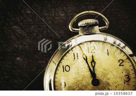 Old-fashioned pocket watch, studio shot 10358637