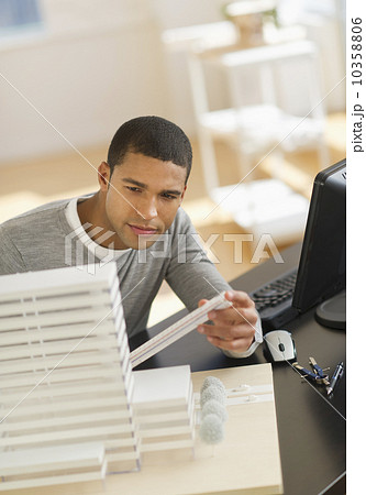 Male architect in office Male architect in office 10358806