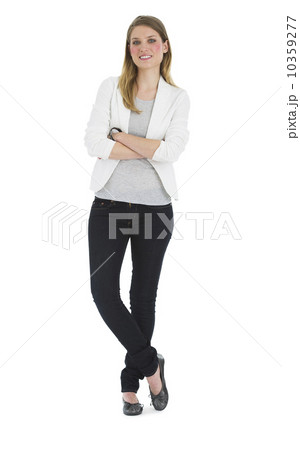 Studio portrait of young woman Studio portrait of young woman 10359277